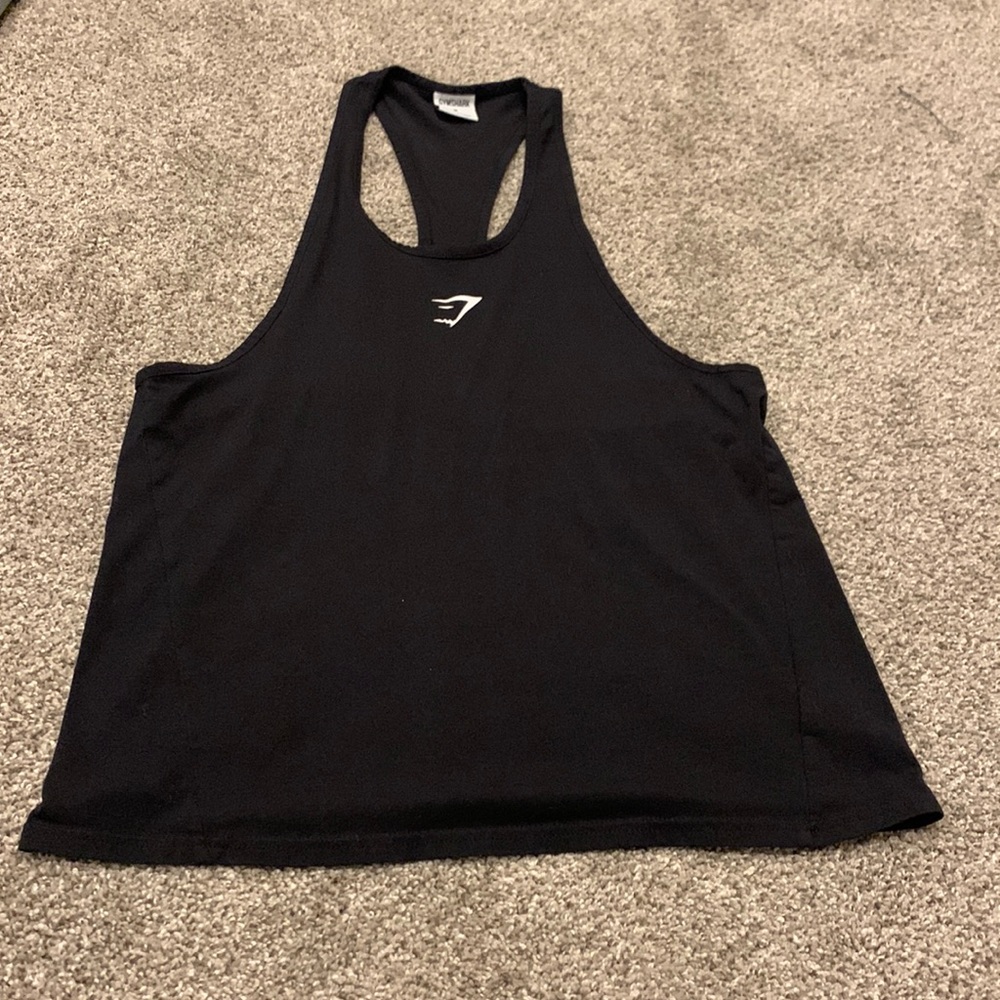 Gym shark tank top